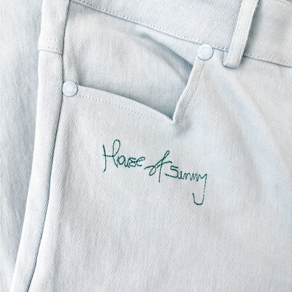 SOLD House of Sunny Blue Jeans - Picture 6 of 7